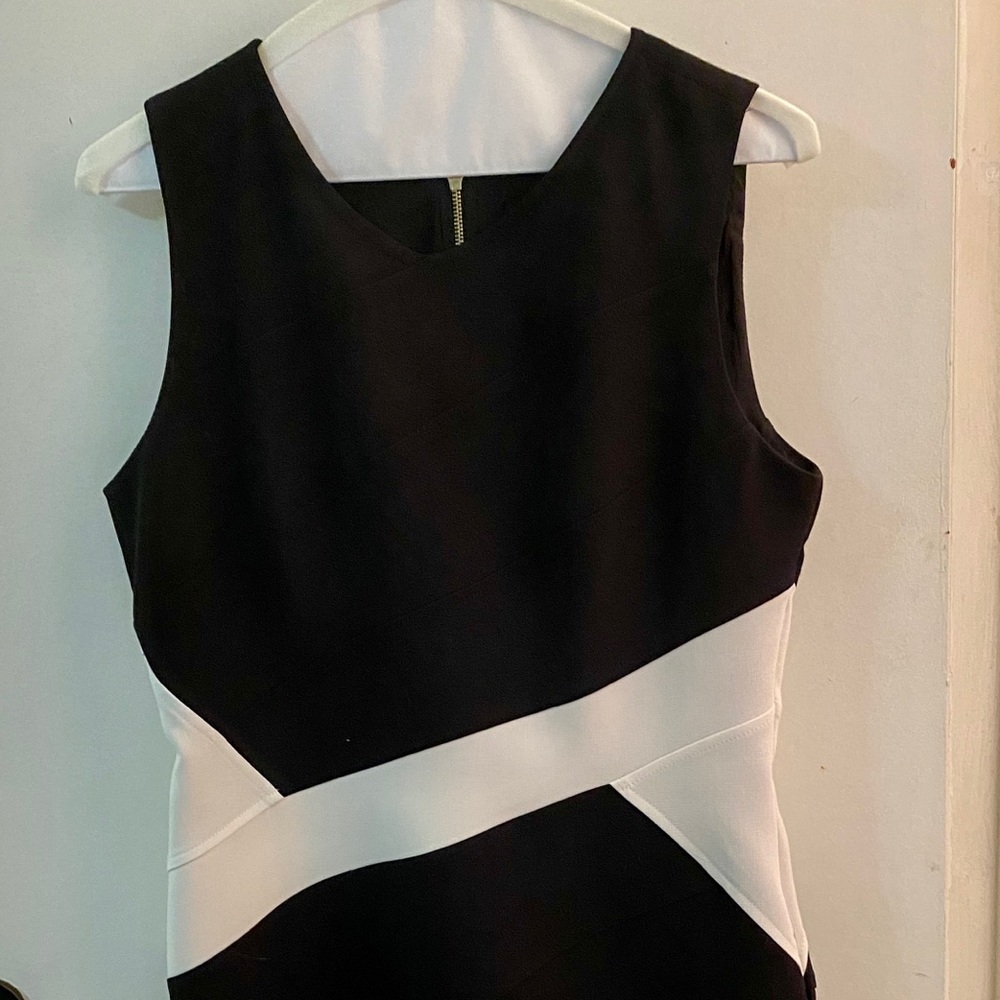 White House Black Market slimming dress.